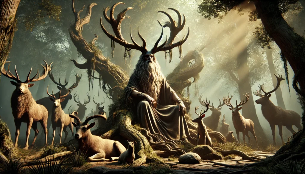 Dios Celta Cernunnos