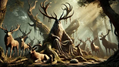 Dios Celta Cernunnos