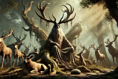 Dios Celta Cernunnos